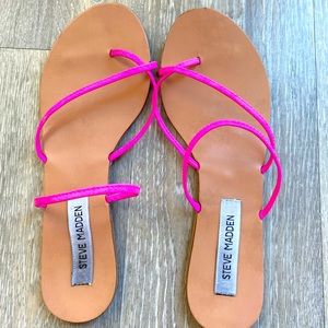 Steve Madden Strappy Sandals Size 8